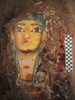 An intact burial discovered in Qubbet el Hawa by Luxor Times 4