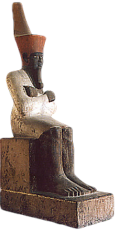 Mentuhotep II reunited Egypt under one rule after more than a century of feuding dynasties had divided the country.