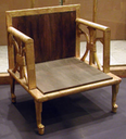 Chair from the Giza cache tomb of Hetepheres I.