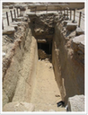 Entrance to the tomb of Hotepsekhemwi at Saqqara.