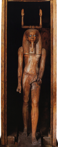 Ka-statue of Hor I.