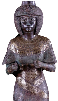 Statue of Queen Karomama, wife of 22nd Dynasty King Osorkon II.