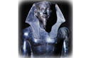 Statue of Khefren and Horus