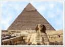 Pyramid of Khefren at Giza