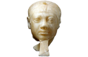 Alabaster head of Mykerinos