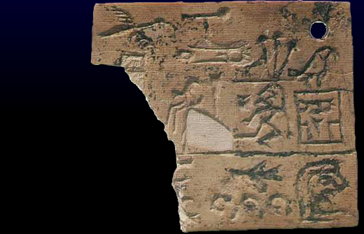 Commemorative Label of Horus Narmer