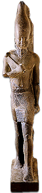 Striding statue of Neferefre.