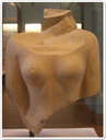 Torso of a statue believed to have reprsented Neferhetepes.