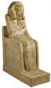 The serdab-statue of Netjerikhet.