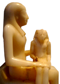 The long reign of Pepi II, who came to power as a child, has often been seen as the cause of the decline of the 6th Dynasty.