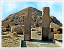 Pyramid Complex of Unas at Saqqara