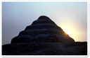 Sunset at Netjerikhet’s Step Pyramid