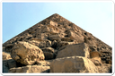 The Red Pyramid owes its modern-day name to the red granite that was used to construct its core.