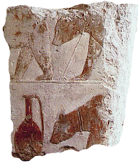 Syrian bears, from Sahure’s funerary complex at Abusir.