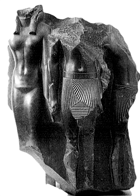 Body fragment of a triad group.