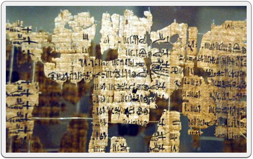 Fragments from the Turin King-List.