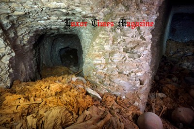 11th Dynasty tomb discovered in Luxor by Luxor Times 2