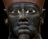 Mentuhotep II, the second founder of Egypt.