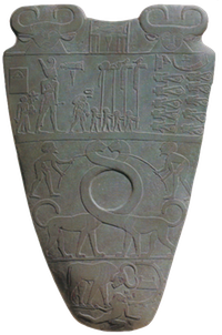 The Narmer Palette is one of the oldest archaeological sources to mention a royal name.