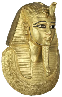 The golden mummy mask of Psusennes I found in his tomb in Tanis shows the 21st Dynasty to have been anything but a dynasty of decay.