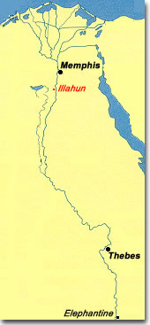 Locator Map of Abydos/Umm el-Qa'ab