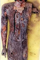 Wooden statue of Ka-Hay